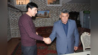 '"Surxon" futbol klubida yangi bosh murabbiy tayinlandi'ning rasmi