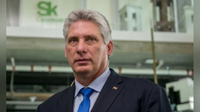 'Мигель Диас-Канель Куба президенти этиб сайланди'ning rasmi