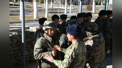 'Jizzaxda tarbiyasi og`ir o`quvchi-yoshlar 3 kun mobaynida real harbiycha hayot kechirdi'ning rasmi