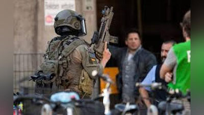 'Germaniyadagi temiryo`l stansiyasida noma`lum shaxs bir necha kishini garovga oldi'ning rasmi