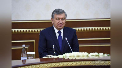 'Prezident Qozog`iston Respublikasi Bosh vazirining birinchi o`rinbosarini qabul qildi'ning rasmi