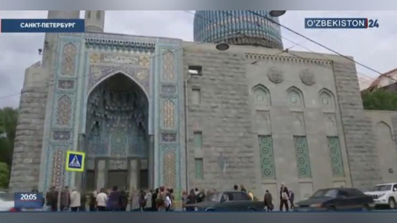 Изрображение 'ВИДЕО: ЧТО СВЯЗЫВАЕТ УЗБЕКИСТАН И СОБОРНУЮ МЕЧЕТЬ ПЕТЕРБУРГА'