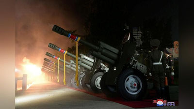 Изрображение 'Северная и Южная Корея обменялись выстрелами на море'