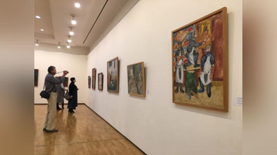 'Toshkentda Saviskiy muzeyi asarlari ko`rgazmasi bo`lib o`tmoqda (foto)'ning rasmi