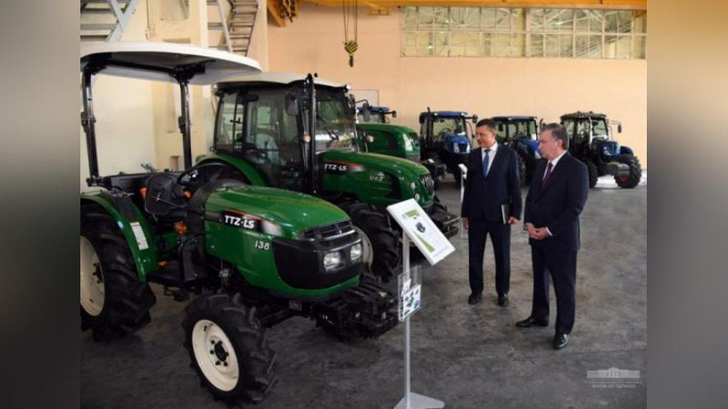 Изрображение 'В пустующих зданиях Ташкентского завода сельхозтехники откроют новые предприятия'