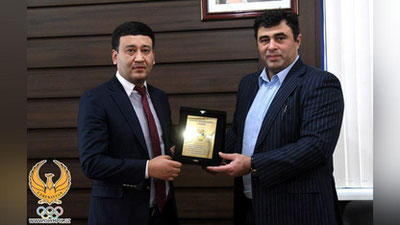 'O`zbekiston dzyudo federasiyasiga yangi rais saylandi'ning rasmi