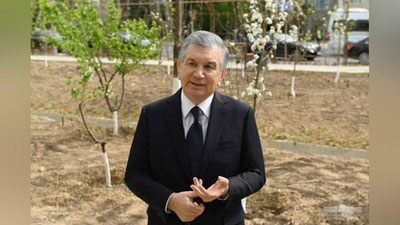 '"Вилоятга катта пул билан келдим..." Шавкат Мирзиёев Қашқадарёга ташрифини янги ташкил этилган Кўкдала туманидан бошлади'ning rasmi