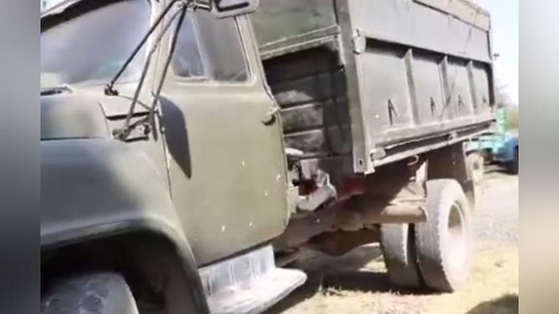 Изрображение 'В Булунгуре ребенок погиб под колесами грузовика'