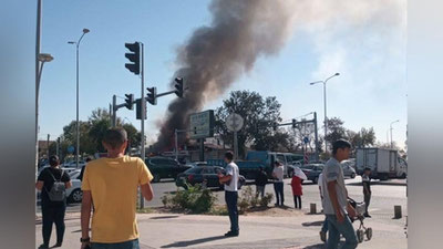 'Toshkentdagi kafelarning birida yong`in sodir bo`ldi'ning rasmi