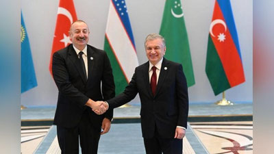 'Shavkat Mirziyoev Ozarbayjon prezidenti bilan telefon orqali muloqot qildi'ning rasmi