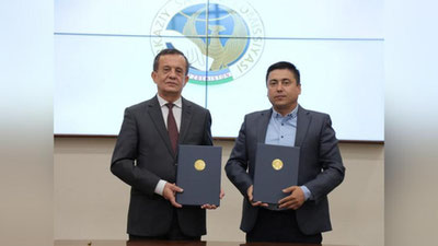 'Марказий сайлов комиссияси ва  “Даракчи” ўртасида меморандум имзоланди'ning rasmi