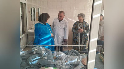 'O`zbekistonda "Dok-1 Maks"dan vafot etgan bolalar soni 18 nafarga etdi'ning rasmi