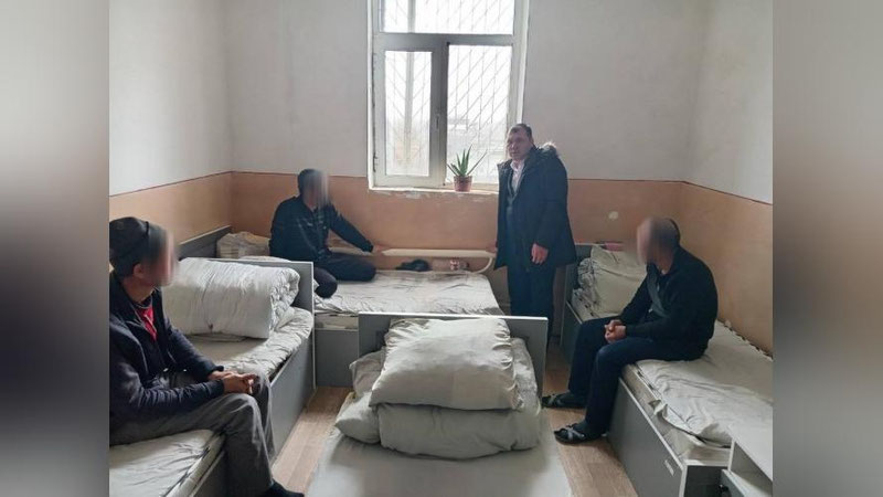 'Qoraqalpog`istondagi narkologiya ilmiy-amaliy tibbiyot markazida  75 nafar shaxsga mo`ljallangan muassasada 157 nafar bemor davolanayotgani aniqlandi'ning rasmi