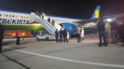 'Iroqdan og`ir sharoitda qolayotgan 64 nafar bola O`zbekistonga olib kelindi'ning rasmi