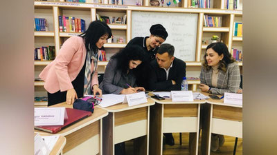 'Olamni ilm ila obod etuvchilarga kasb bayrami muborak!'ning rasmi