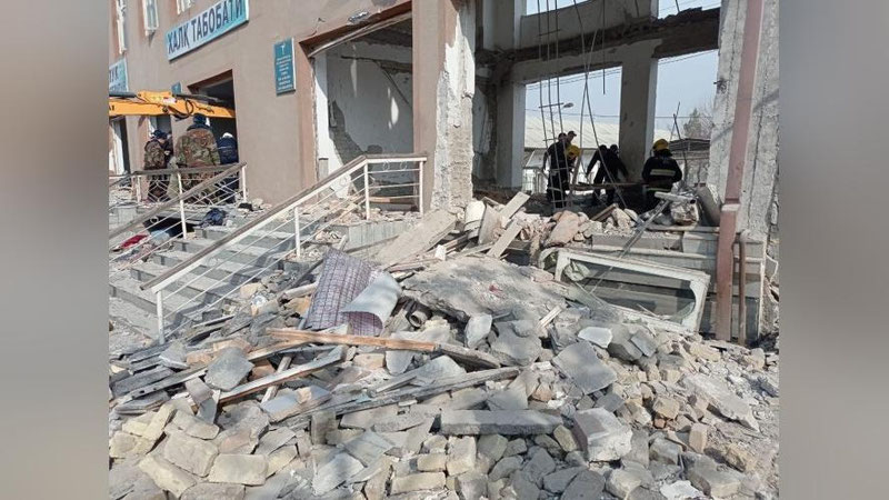 Изрображение 'В медклинике в Андижанской области произошел взрыв газа'