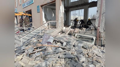 Изрображение 'В медклинике в Андижанской области произошел взрыв газа'