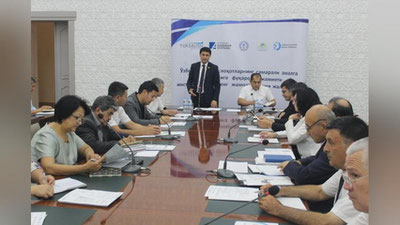 '“Yuksalish”da siyosiy partiyalar brifinglariga start berildi'ning rasmi