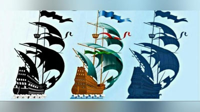 'Elkanli kemalardan birini tanlang va sizga qanday “shamol” zarurligini bilib oling.'ning rasmi