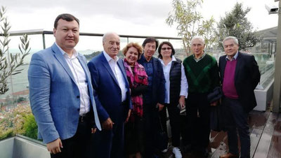 'O`zbek kinorejissyori xalqaro hujjatli filmlar festivalida hakamlar hay`atiga raislik qildi'ning rasmi