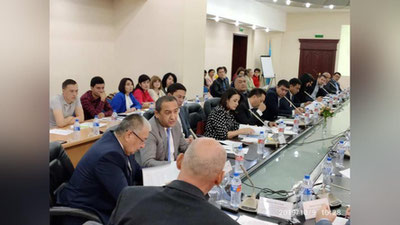 '“Teleradioeshittirishlar to`g`risida”gi qonun loyihasi muhokama etildi'ning rasmi