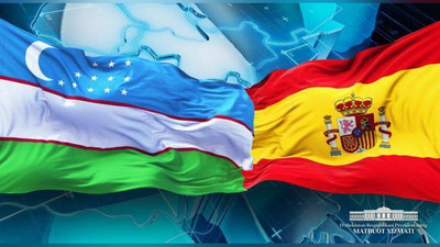 'O`zbekiston Prezidenti Ispaniya Qirolini tabrikladi'ning rasmi