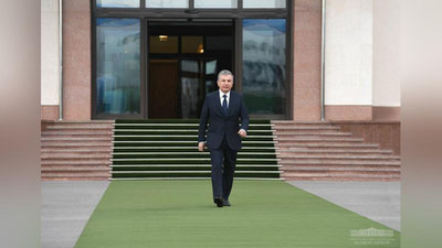 'Prezident Boku shahriga jo`nab ketdi'ning rasmi