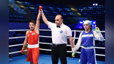 'O`smir bokschilarimiz ham Osiyo chempionatida birinchilardan bo`ldi'ning rasmi