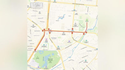 'Poytaxtdagi ayrim ko`chalar vaqtinchalik yopiladi'ning rasmi