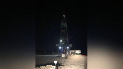 '"O`zbekneftgaz" yangi qudug`ini sinovdan o`tkazyapti'ning rasmi