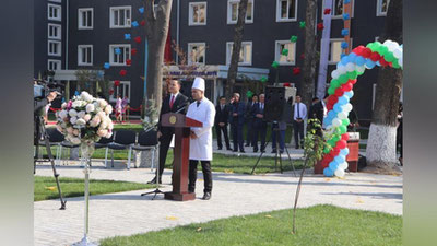 'Farmasevtika institutida yangilangan talabalar turar joyi foydalanishga topshirildi'ning rasmi