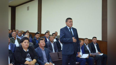 'Zoyir Mirzaev yangi tayinlovni e`lon qildi'ning rasmi