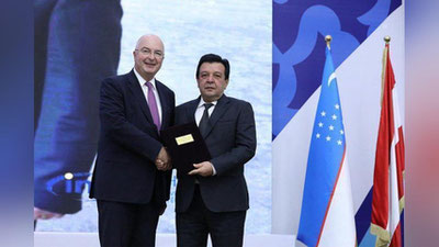 'TDIU bitiruvchilari Evropada tan olinadigan diplomga ega bo`ladilar'ning rasmi