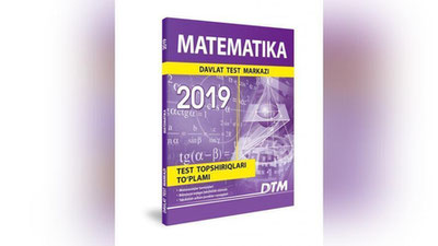 'DTM umumta`lim fanlardan test topshiriqlari to`plamlarini nashr etdi'ning rasmi