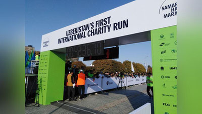 '“Samarkand Half Marathon” xayriya tadbiri qanday o`tkazildi (foto)'ning rasmi