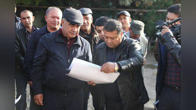 '2 ta rahbar lavozimidan olindi, hokim o`rinbosariga muddat belgilandi'ning rasmi