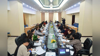 'O`zbekistonda Gender tenglikka erishish strategiyasi loyihasi ishlab chiqilmoqda. Loyiha 10 yilga mo`ljallangan'ning rasmi