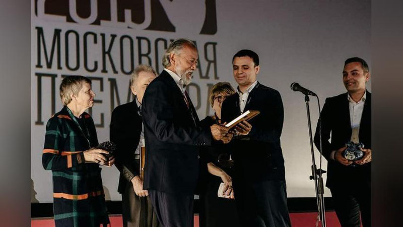 '"Чой" фильми "Москва премьераси" кинофестивалида ғолиб бўлди'ning rasmi