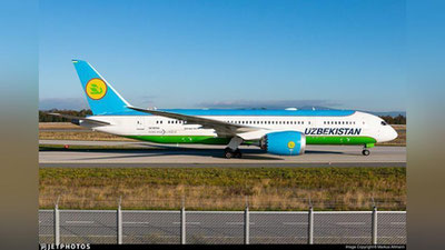 Изрображение 'Самолет Пекин-Ташкент совершил экстренную посадку в Китае из-за пассажира'