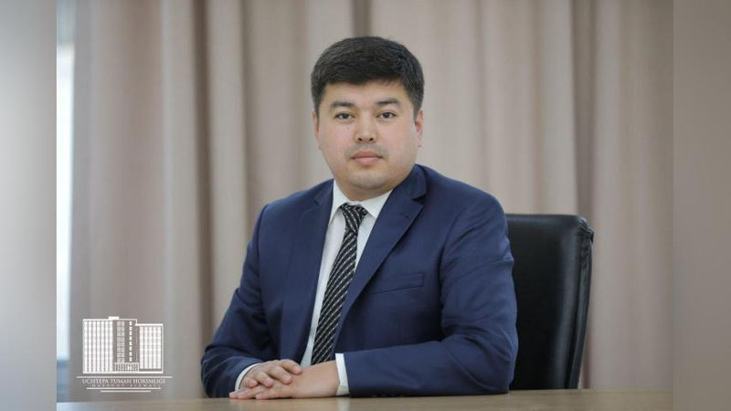 'Uchtepa tumani hokimiga birinchi o`rinbosar tayinlandi'ning rasmi