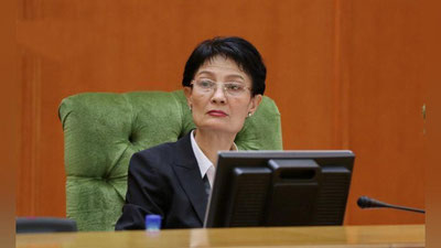 'OAV: Senator Svetlana Ortiqova Bosh prokuror o`rinbosari etib tayinlandi'ning rasmi