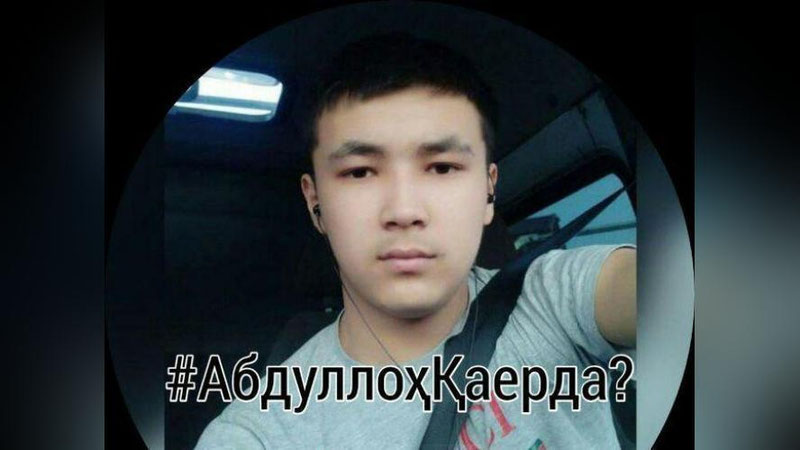 'Тезкор: Абдуллоҳ топилди ва у уйига қайтяпти'ning rasmi