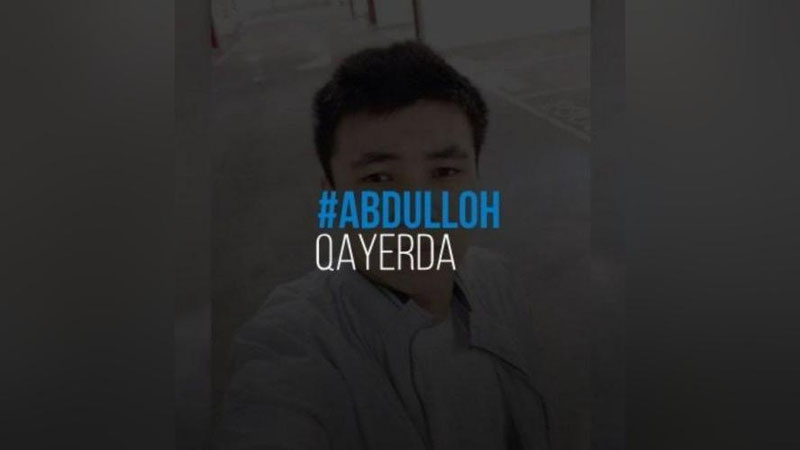 'Абдуллоҳ бўйича илк расмий маълумот берилди, бироқ...'ning rasmi