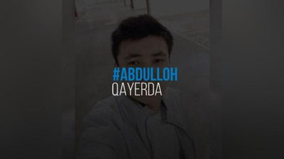 'Абдуллоҳ бўйича илк расмий маълумот берилди, бироқ...'ning rasmi