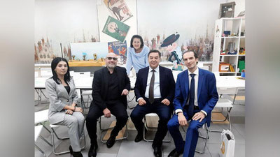 Изрображение '"Узбеккино" и "Союзмультфильм" создадут мультсериал о Ходже Насреддине'