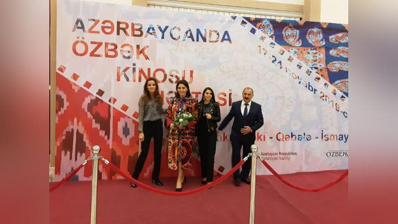 'Озарбойжонда ўзбек киноси кунлари бўлиб ўтмоқда'ning rasmi