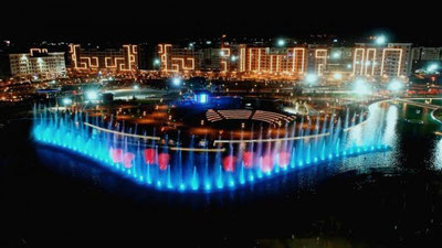 'Tashkent City bog`idagi musiqali favvora bahorga qadar vaqtincha to`xtatiladi'ning rasmi