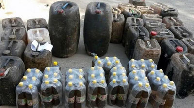 Изрображение 'В Шахрисабзе закрыли нелегальный цех по производству хлопкового масла'