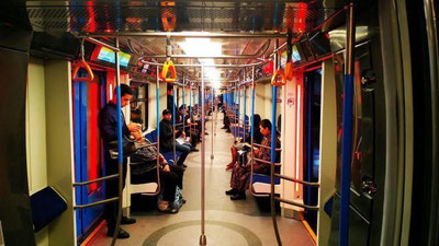 'Toshken metropolitenida “Moskva” poezdlari ilk yo`lovchilarni tashidi'ning rasmi
