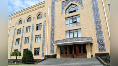 'O`zbekiston xalqaro islom akademiyasining rektori o`zgardi'ning rasmi